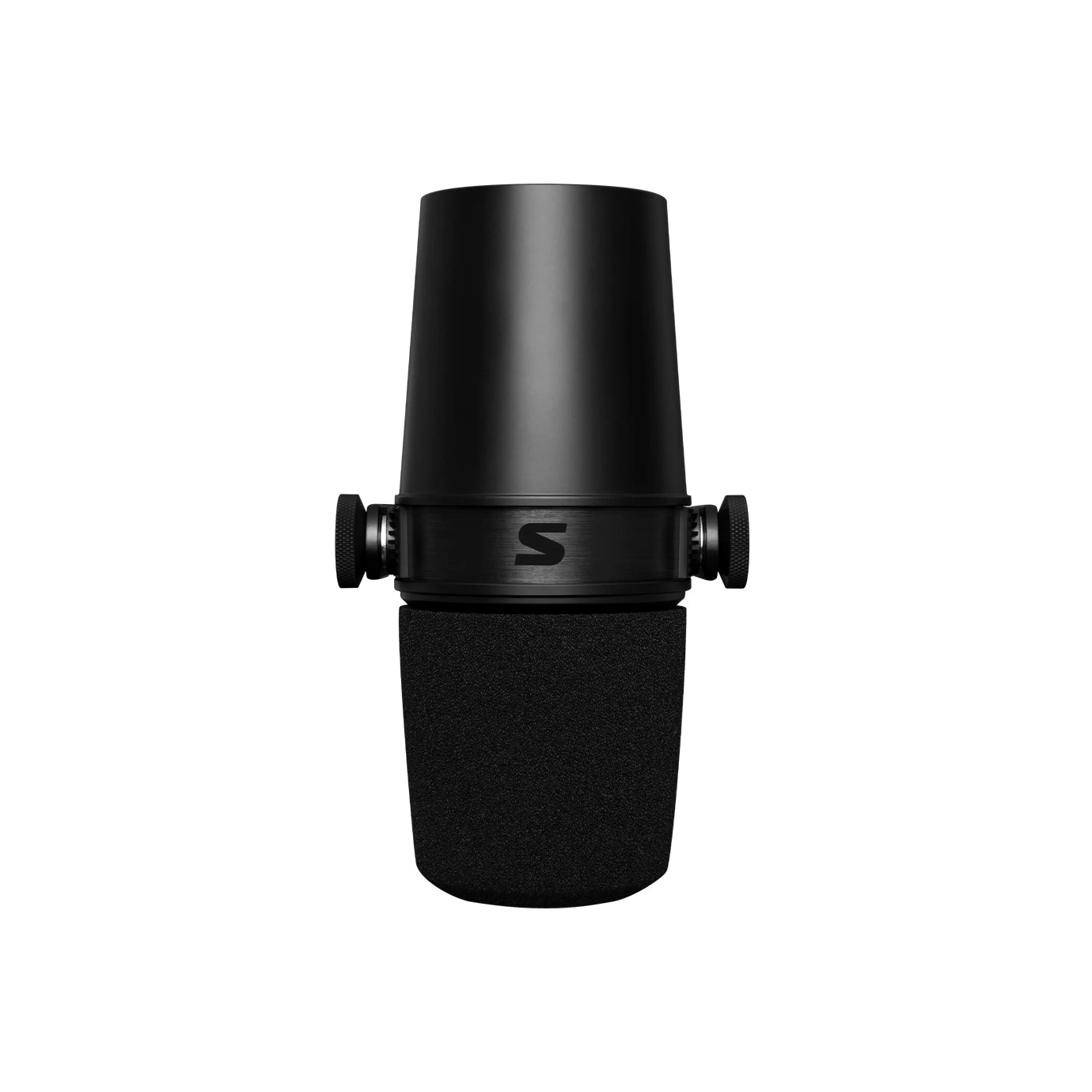 Shure MV7X XLR Podcast Microphone with Voice Isolation Technology