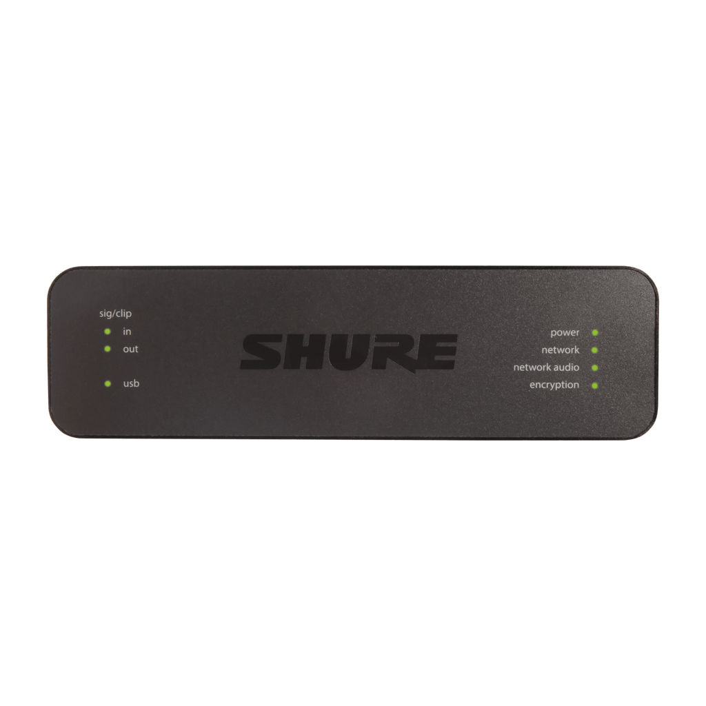 Shure ANIUSB-MATRIX USB Audio Network Interface with Flexible Matrix Mixing