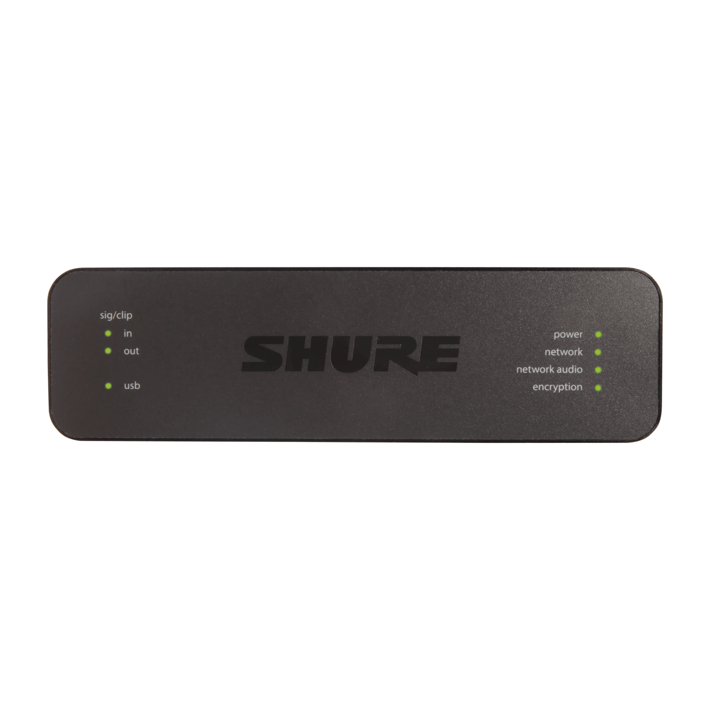 Shure ANIUSB-MATRIX Dante Audio Network Interface for Flexible Conferencing Mixing