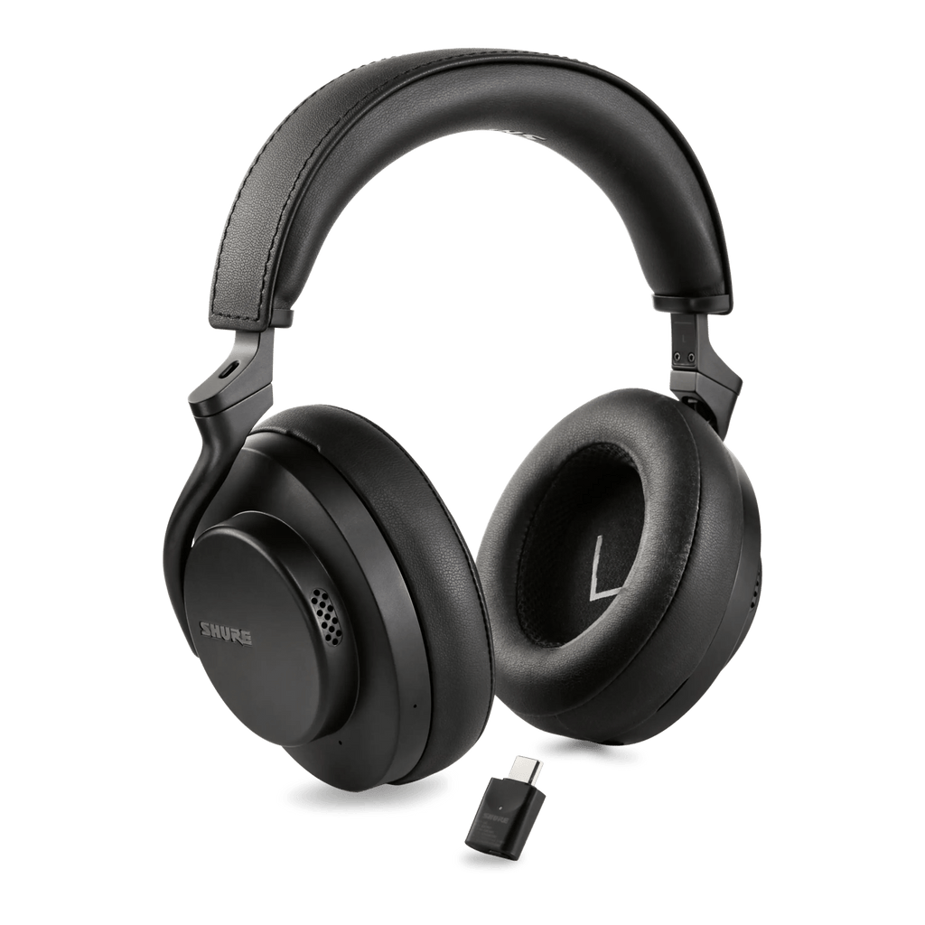 Shure AONIC 50 Gen 2 Bluetooth Wireless Noise-Cancelling Headphones Microsoft Teams Certified