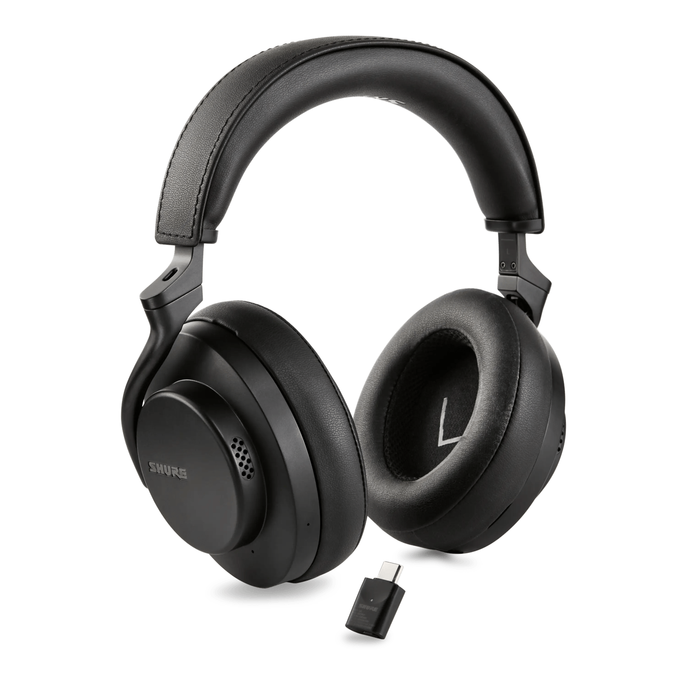 Shure AONIC 50 Gen 2 Bluetooth Wireless Noise-Cancelling Headphones Microsoft Teams Certified