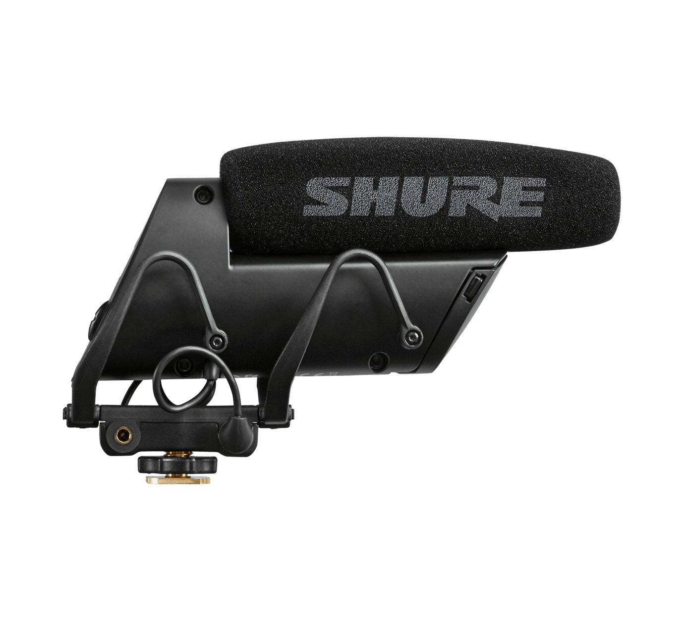 Shure VP83F Lenshopper Camera Mount Shotgun Microphone with Digital Flash Recording