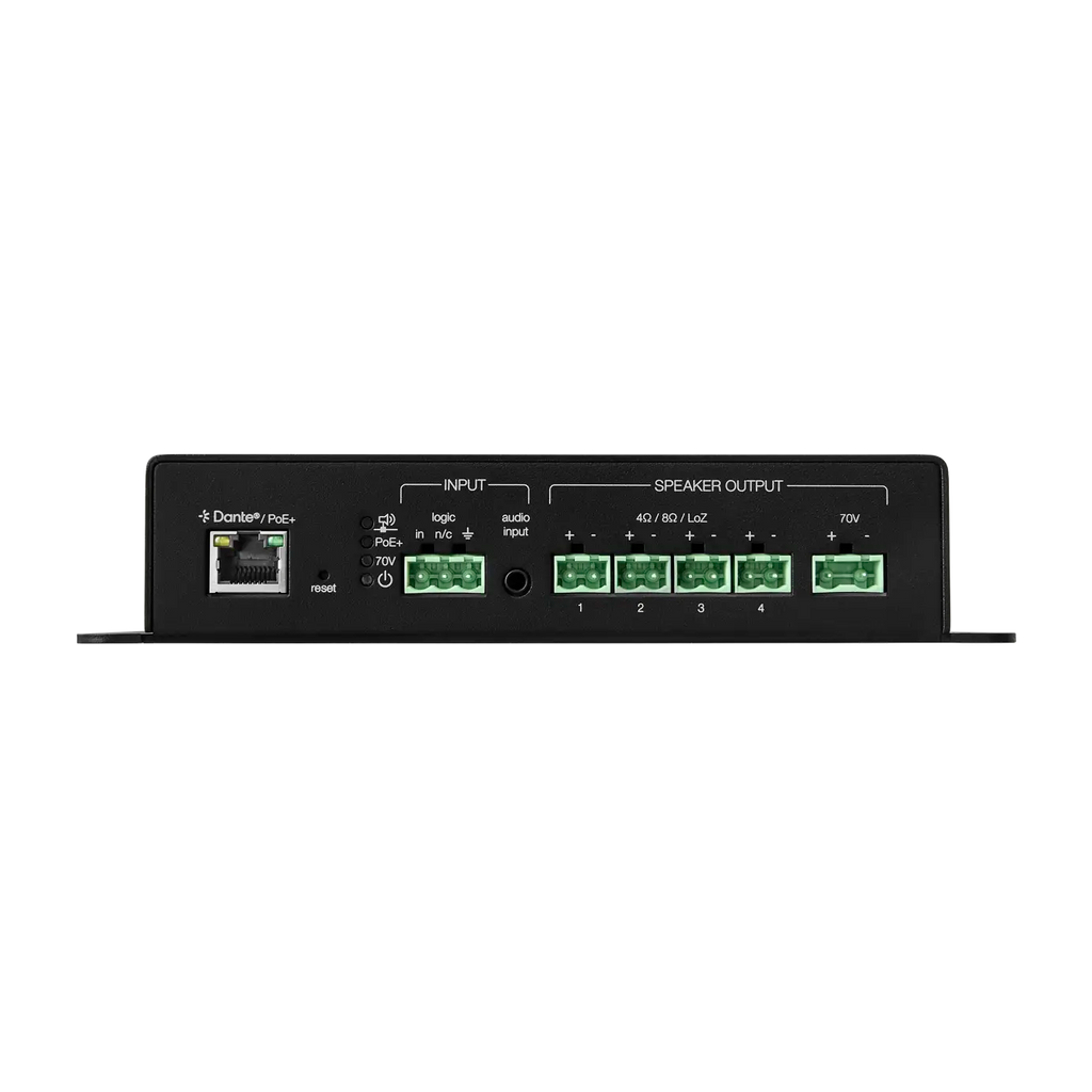 Shure MXP-3 Wall Mount Passive Loudspeaker for Enhanced Conferencing Audio