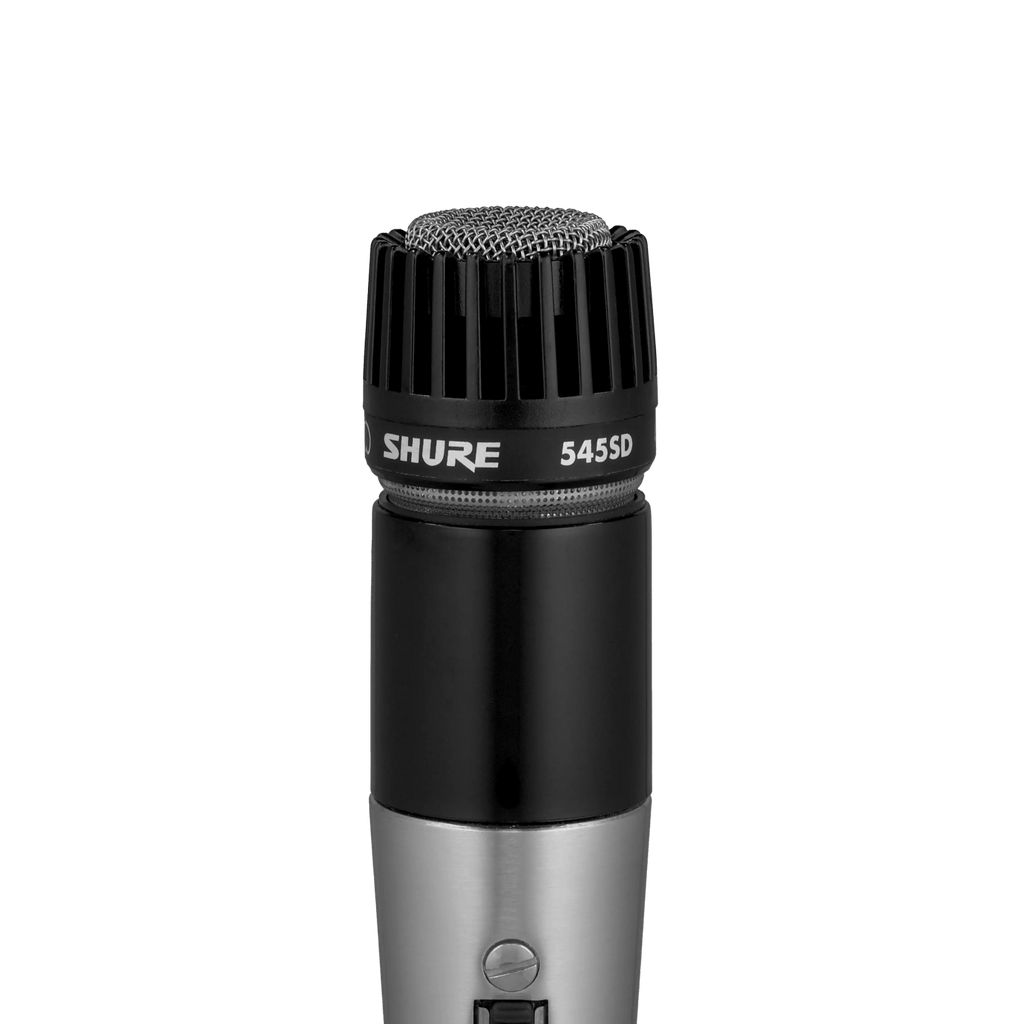 Shure 545SD Classic Dynamic Instrument Microphone with Cardioid Pattern