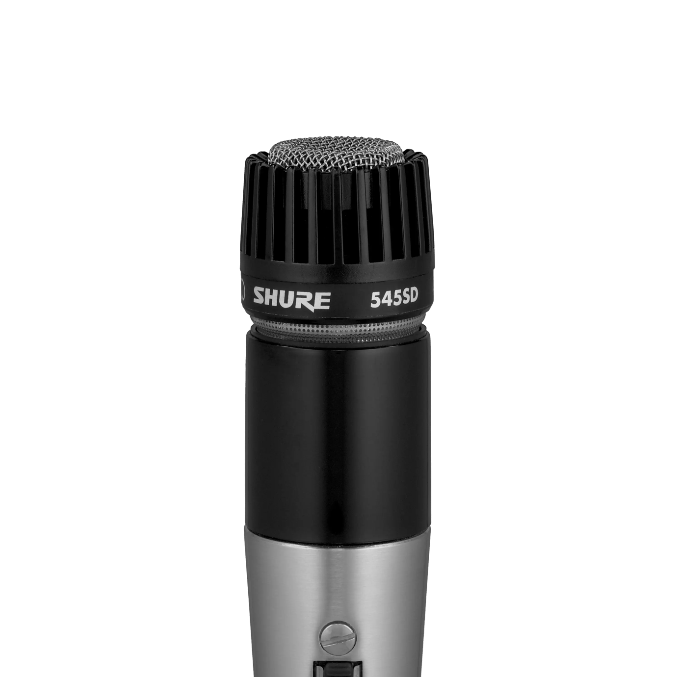 Shure 545SD Classic Dynamic Instrument Microphone with Cardioid Pattern