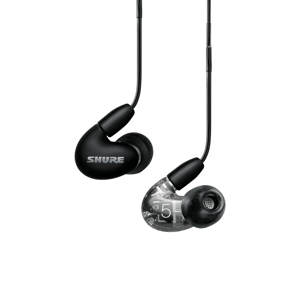 Shure AONIC 5 Triple-Driver Sound Isolating Wired Audiophile In-Ear Monitors
