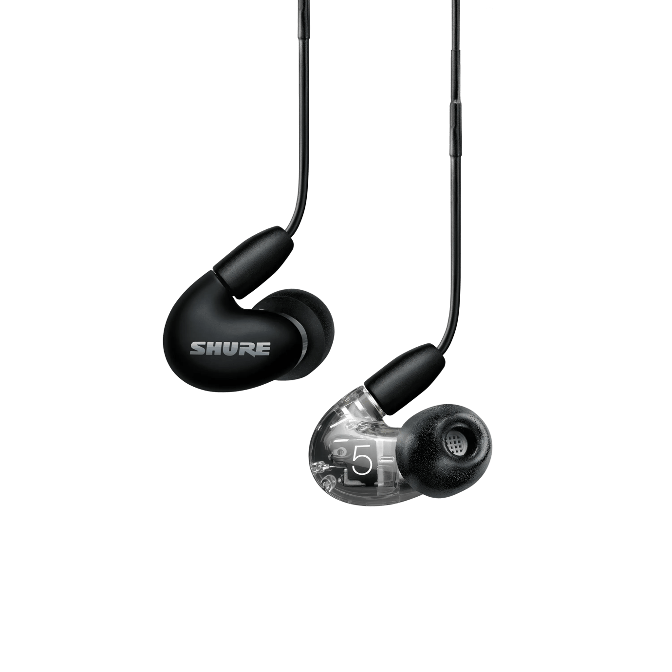 Shure AONIC 5 Triple-Driver Sound Isolating Wired Audiophile In-Ear Monitors