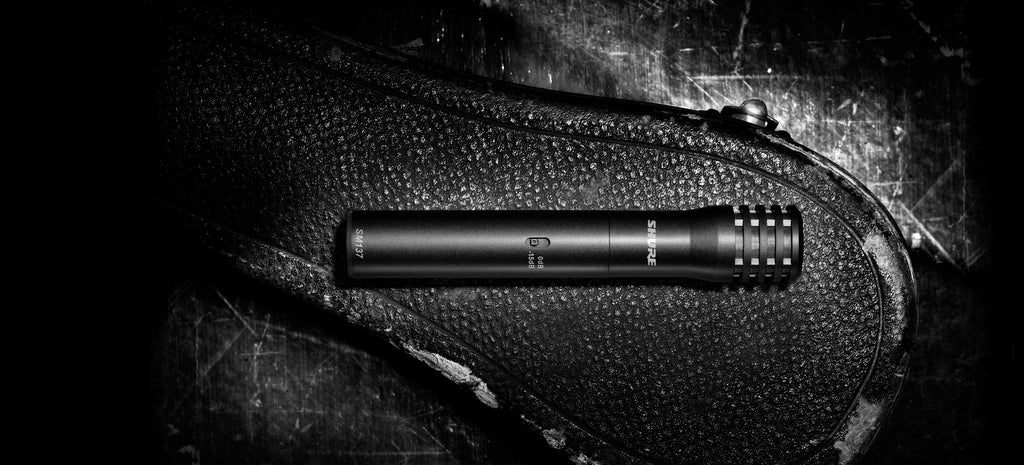 Shure SM137 Professional Instrument Condenser Microphone for Studio and Stage