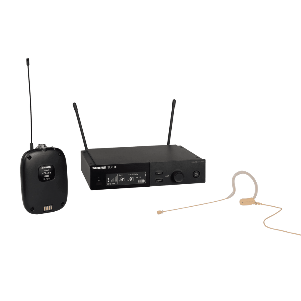 Shure SLX-D Digital Wireless Microphone System for Professional Audio Performance