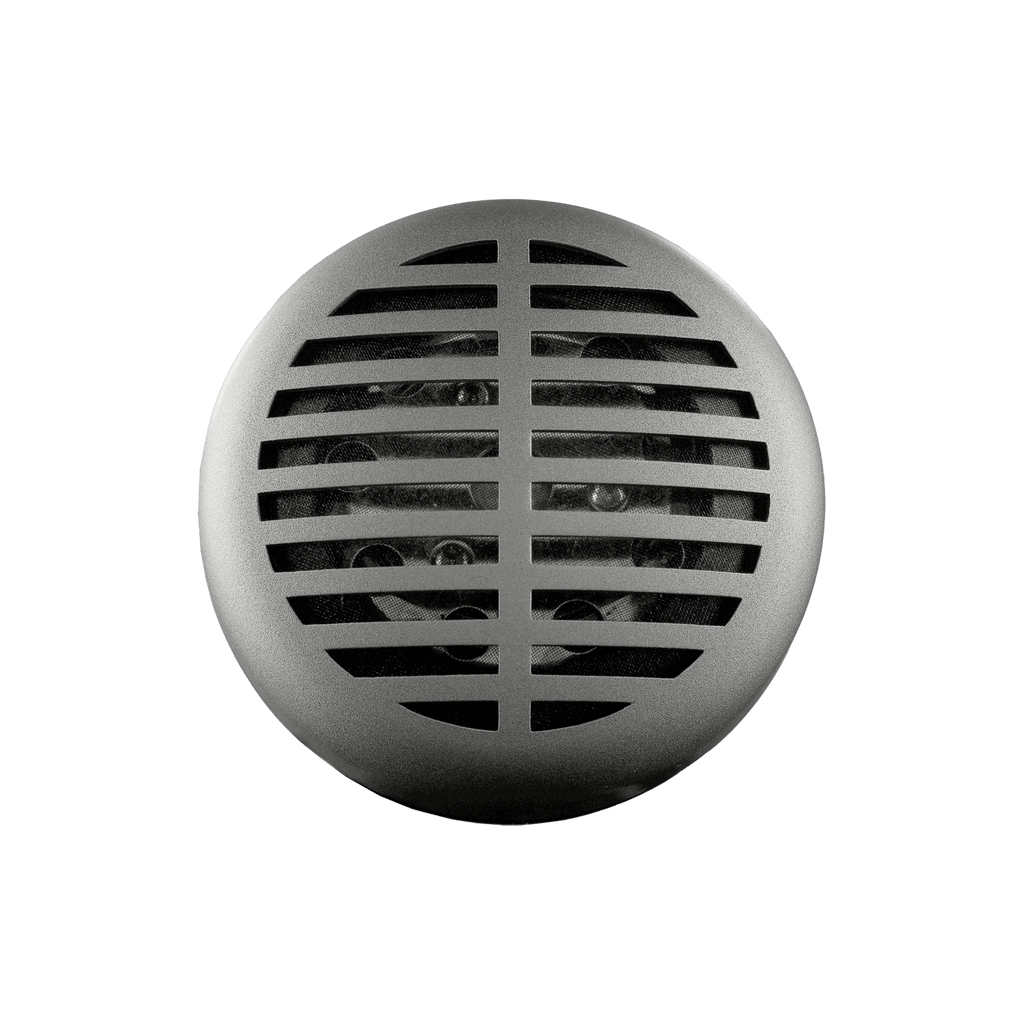 Shure 520DX "Green Bullet" Dynamic Harmonica Microphone with Volume Control