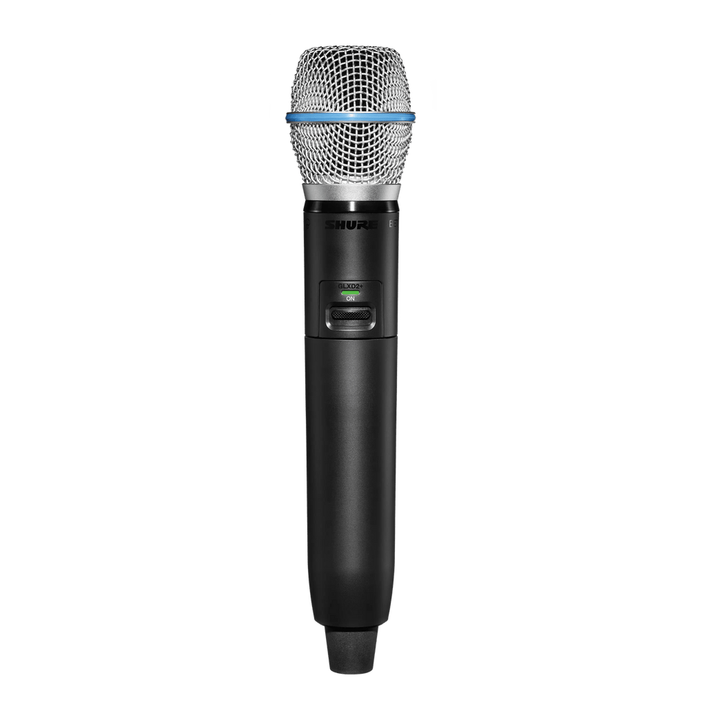 Shure GLX-D+ Dual Band Digital Wireless System for Musicians and Presenters