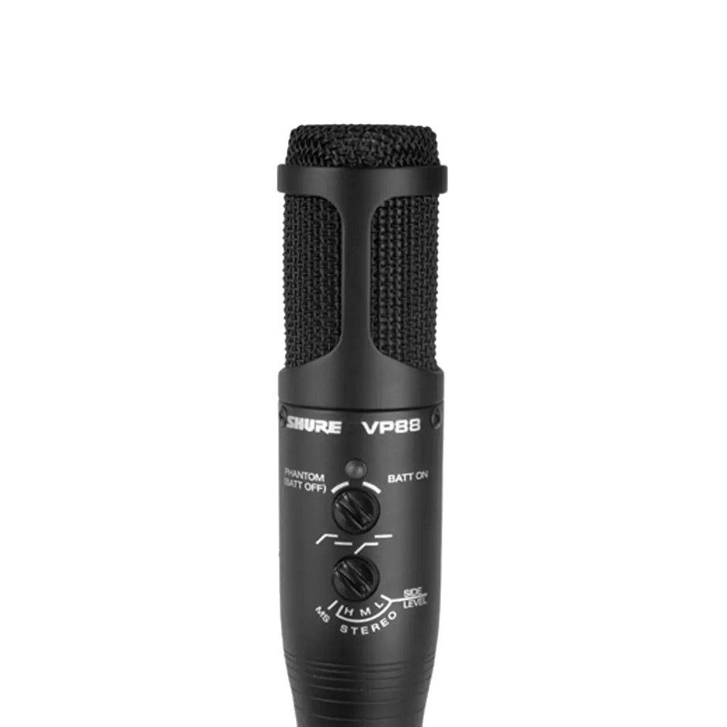 Shure SM63 Omnidirectional Dynamic Microphone for Professional Broadcast & Interview Use