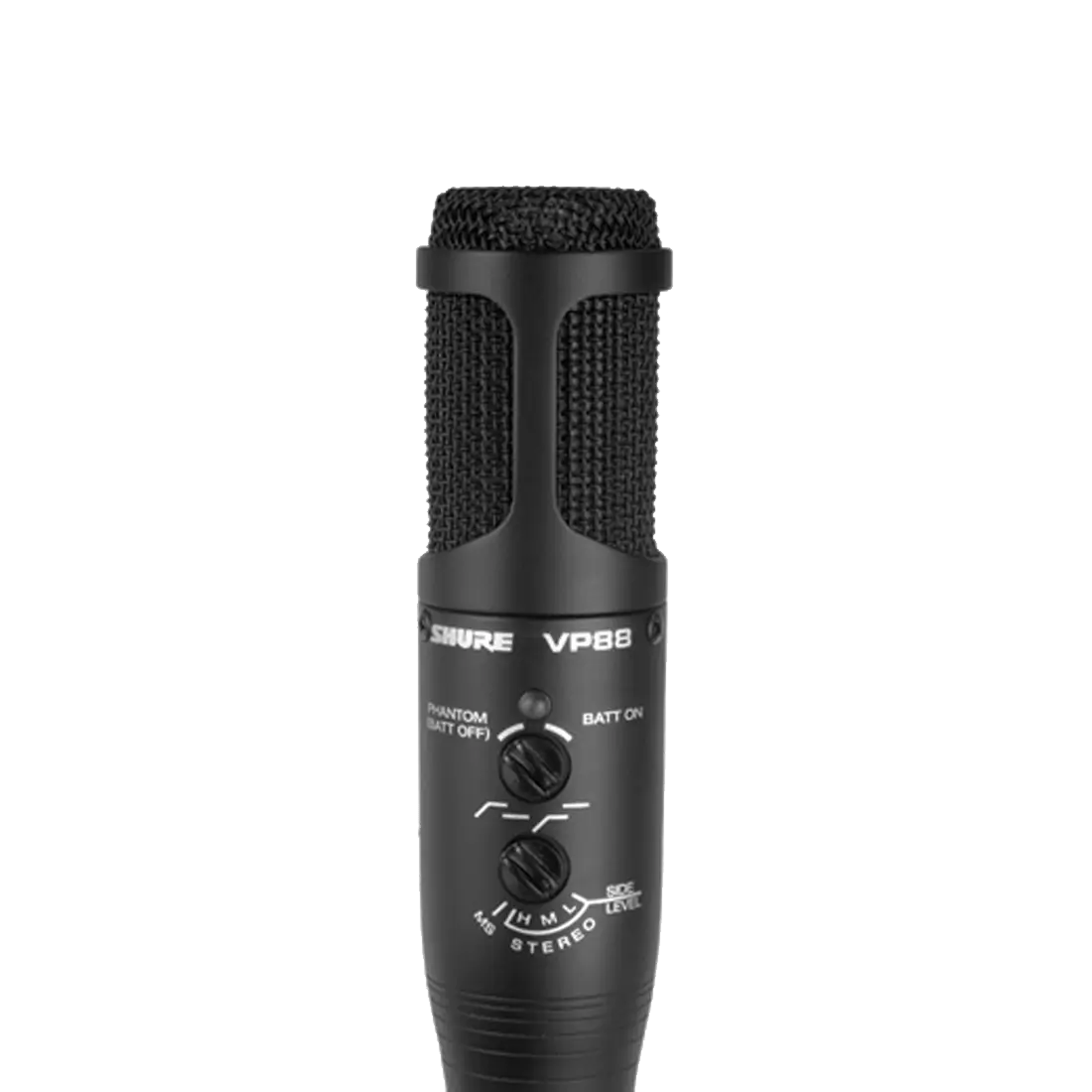 Shure VP88 Professional Condenser MS Stereo Microphone for Broadcast & Field Recording
