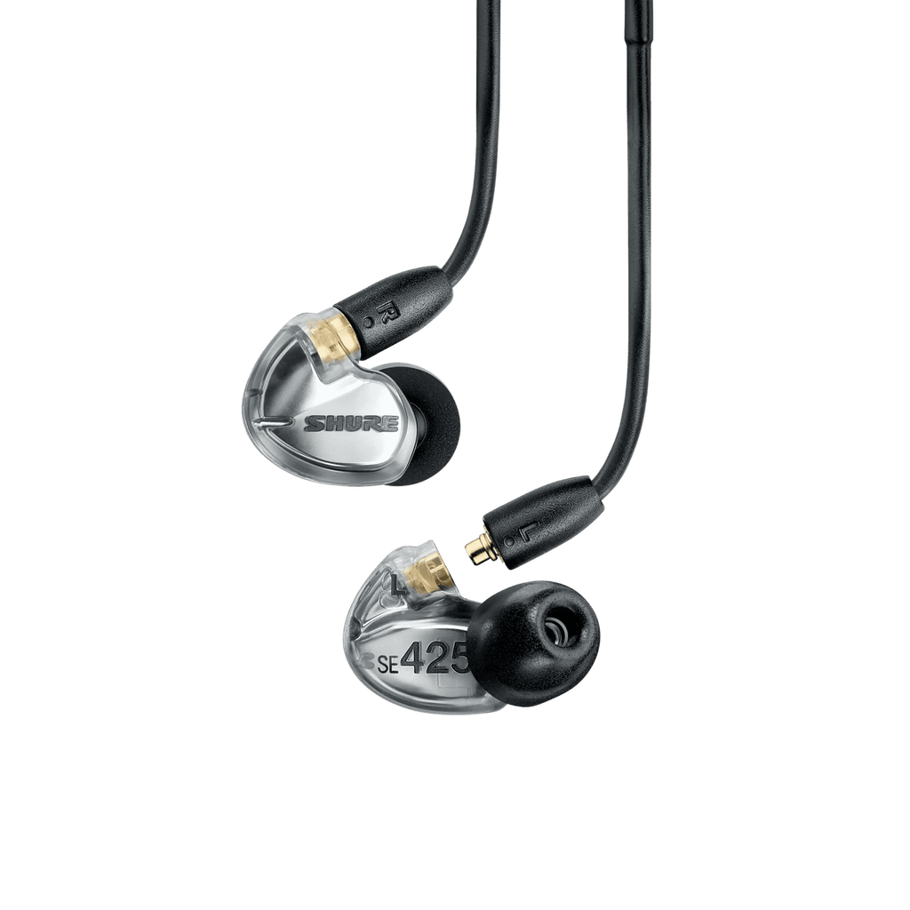 Shure SE425 Wireless Sound Isolating In-Ear Monitors for Pristine Audio
