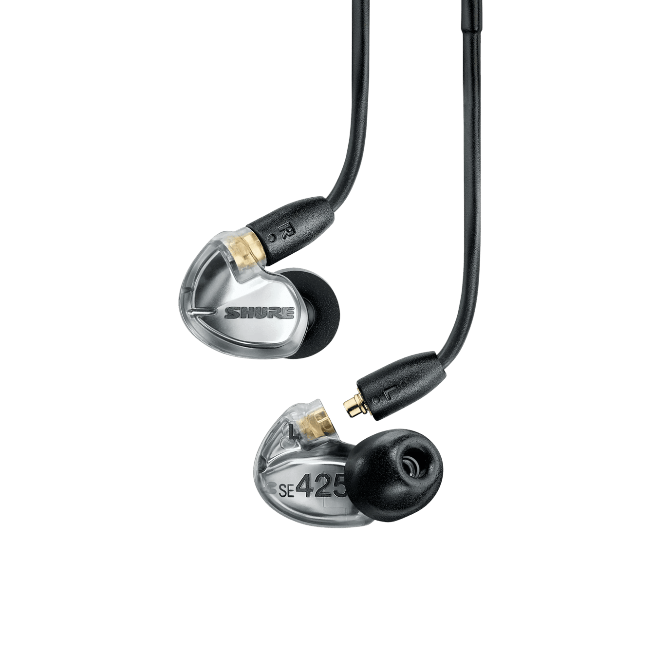 Shure SE425 Wireless Sound Isolating In-Ear Monitors for Pristine Audio