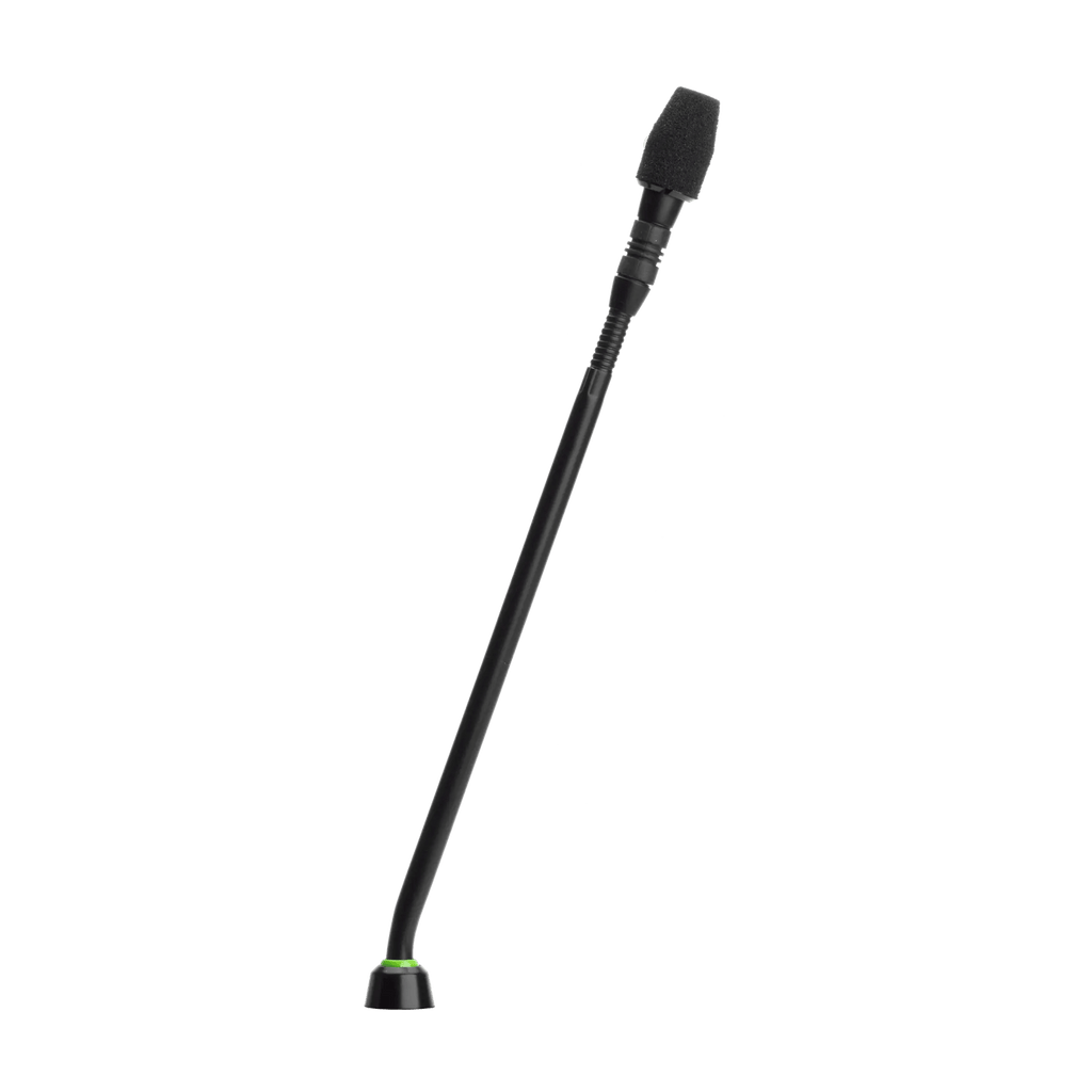 Shure Microflex MX410 10-Inch Modular Gooseneck Microphone with Bi-Color LED