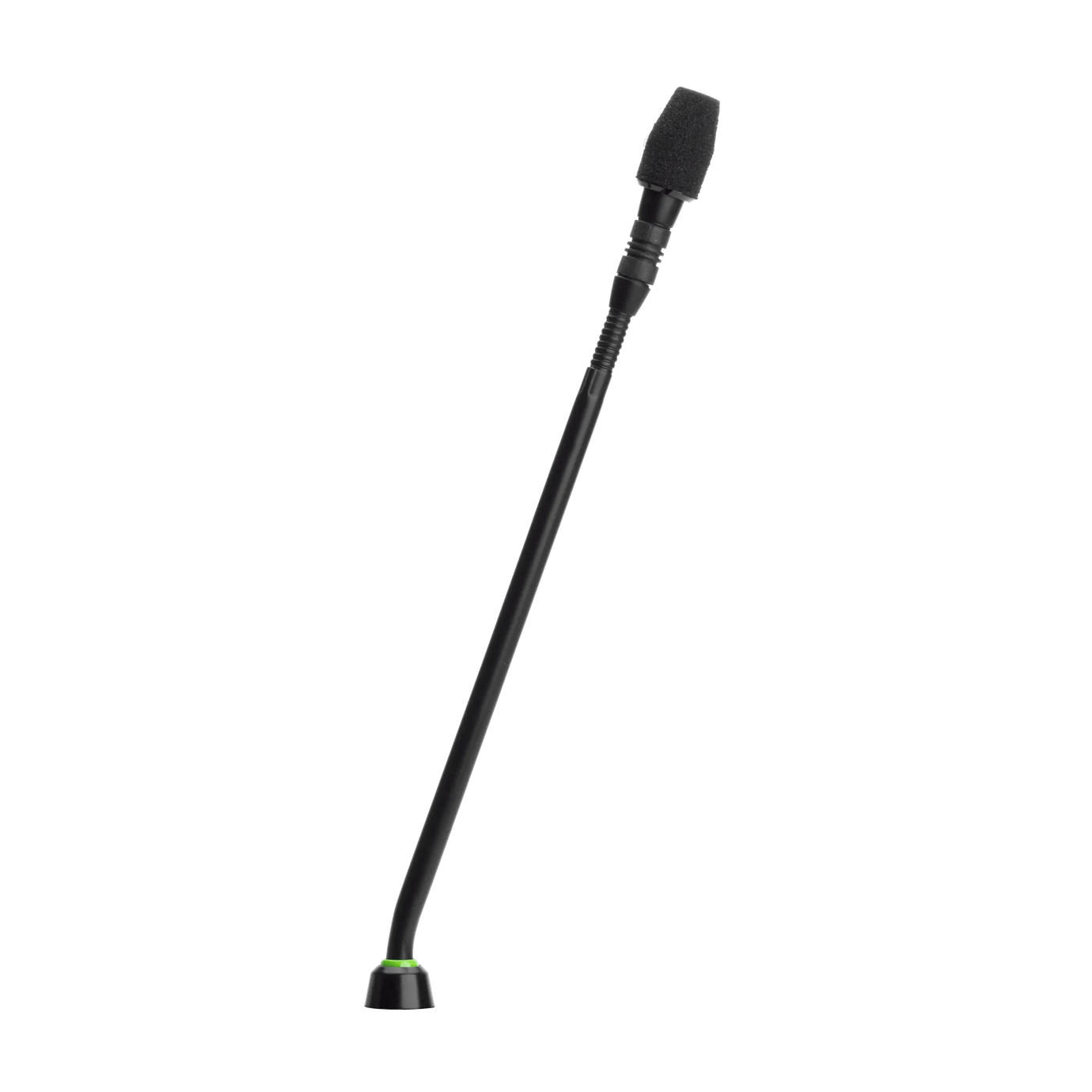 Shure Microflex MX410 10-Inch Modular Gooseneck Microphone with Bi-Color LED