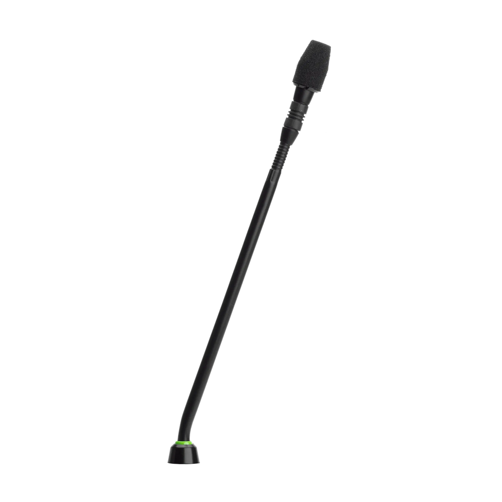 Shure Microflex MX410 10-Inch Modular Gooseneck Microphone with Bi-Color LED