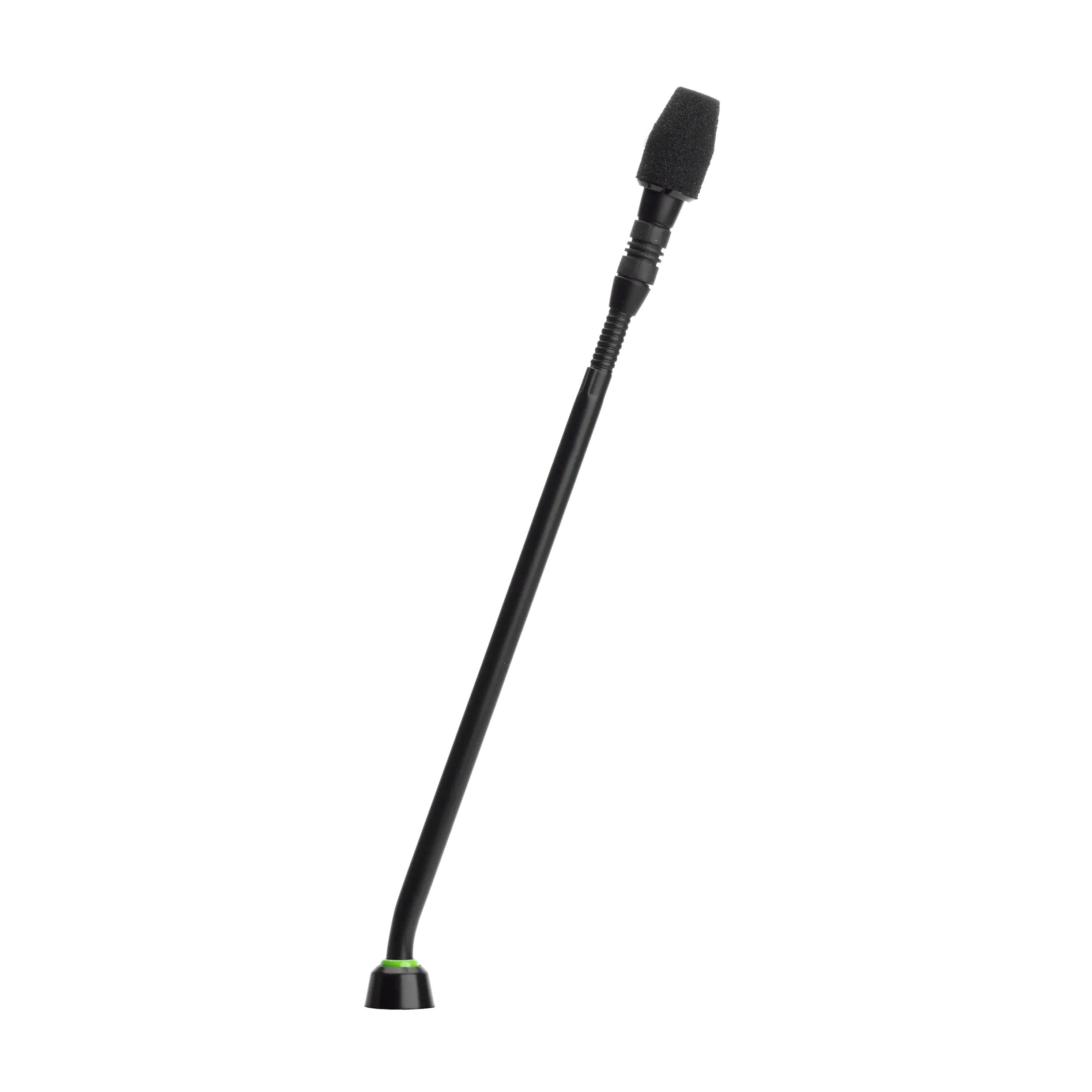 Shure Microflex MX410 10-Inch Modular Gooseneck Microphone with Bi-Color LED