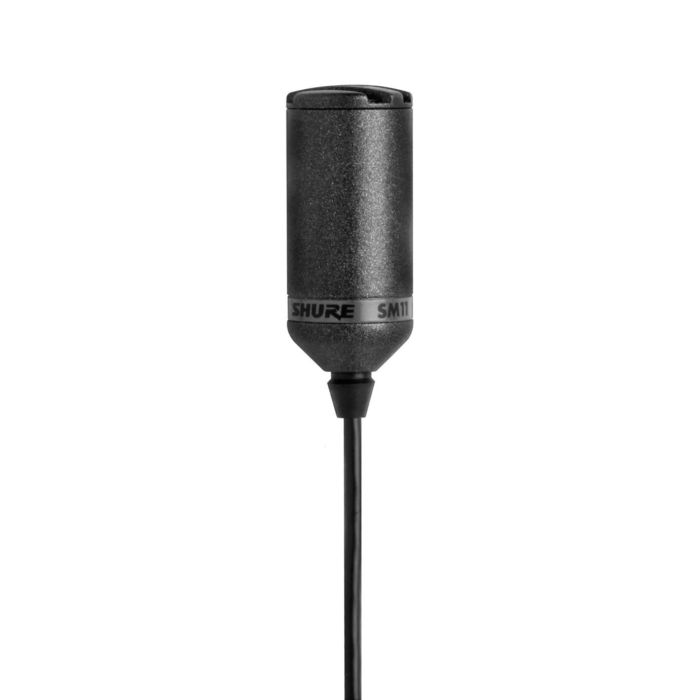 Shure SM11 Omnidirectional Dynamic Lavalier Microphone for Professional Audio