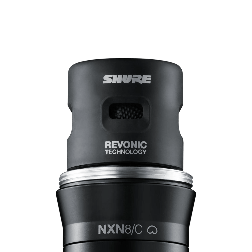 Shure Nexadyne 8/C Cardioid Dynamic Vocal Microphone for Professional Live Performance