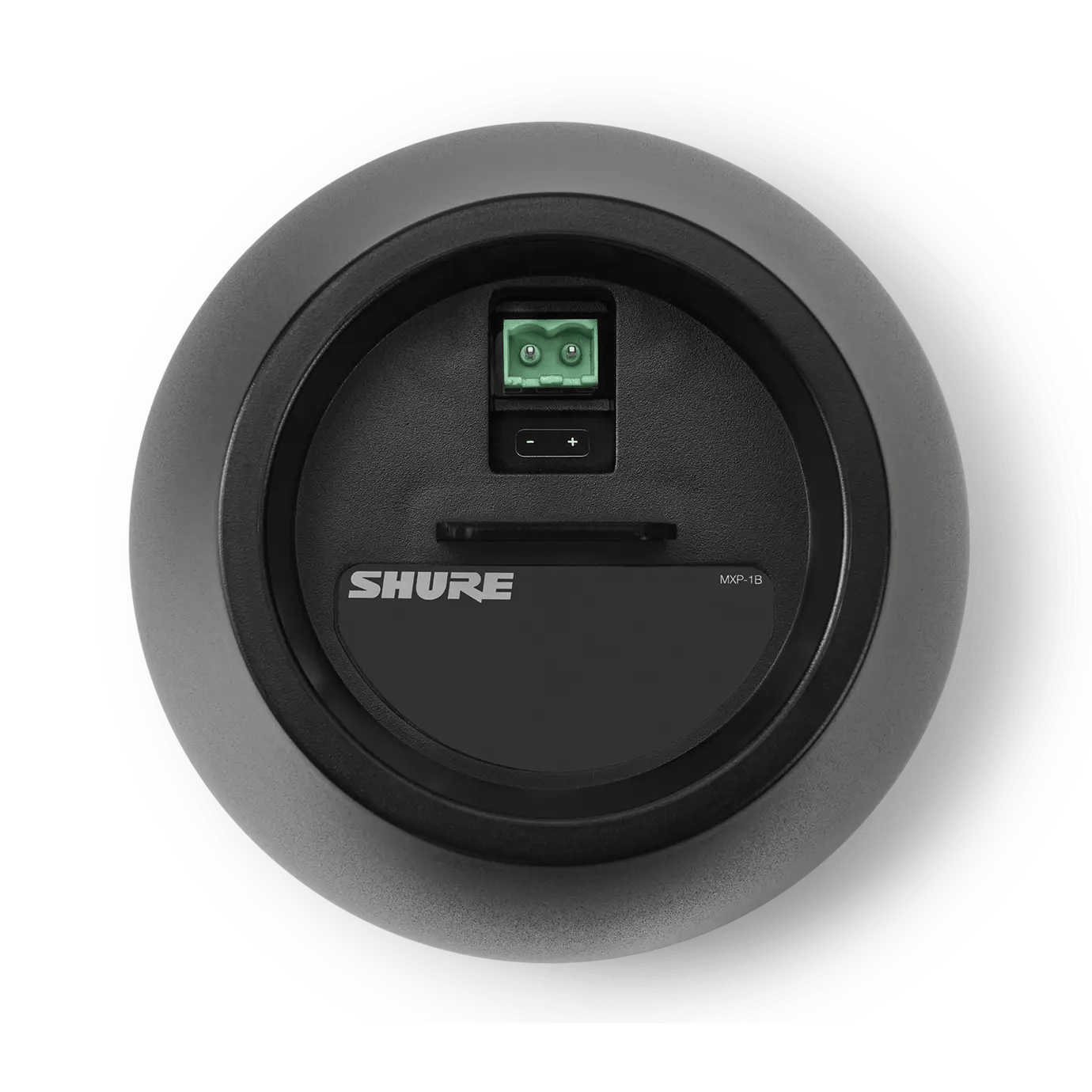 Shure MXP-1 Compact Mini Pendant Passive Loudspeaker for Conferencing Audio