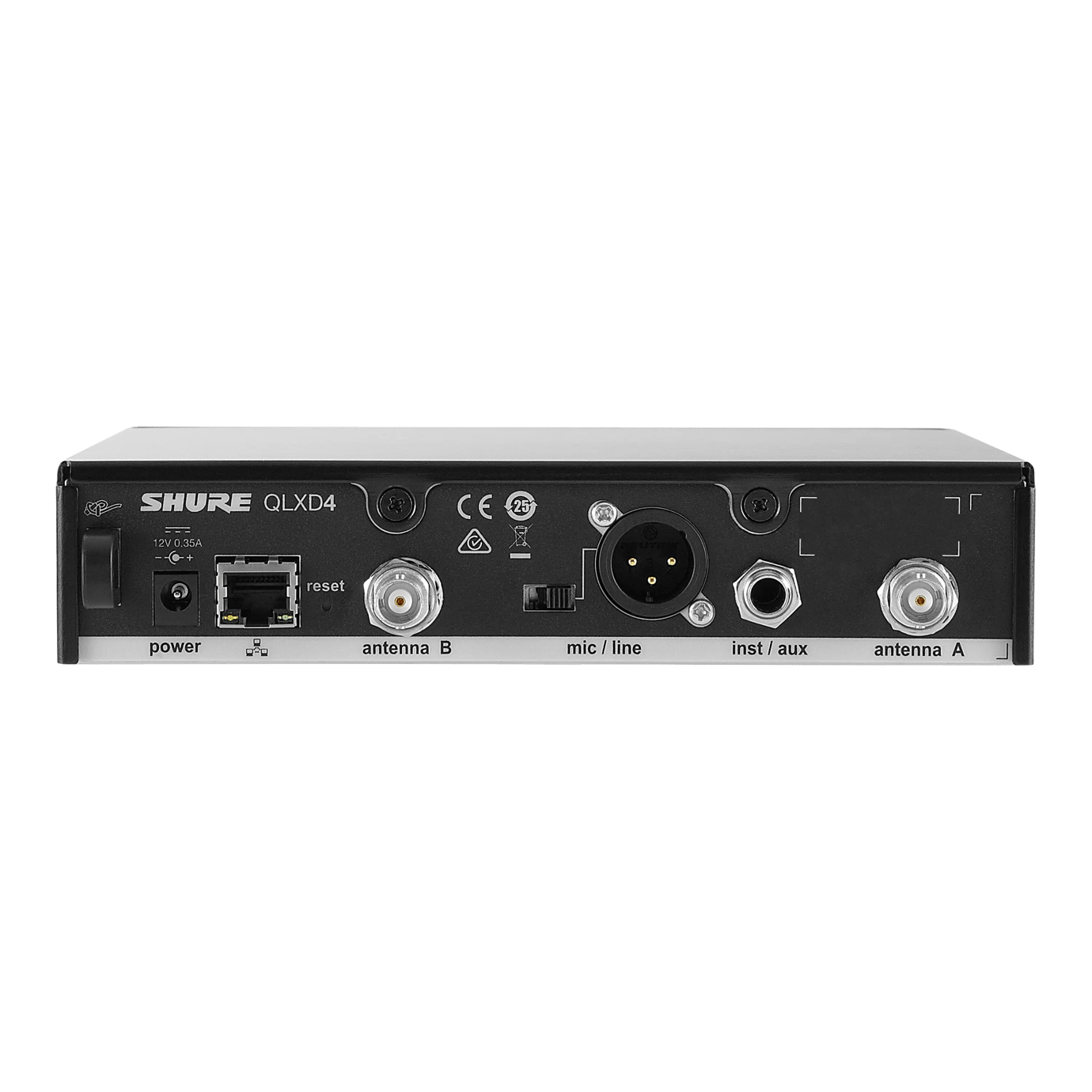 Shure QLX-D Digital Wireless System: Robust RF, Streamlined Setup, iOS Control
