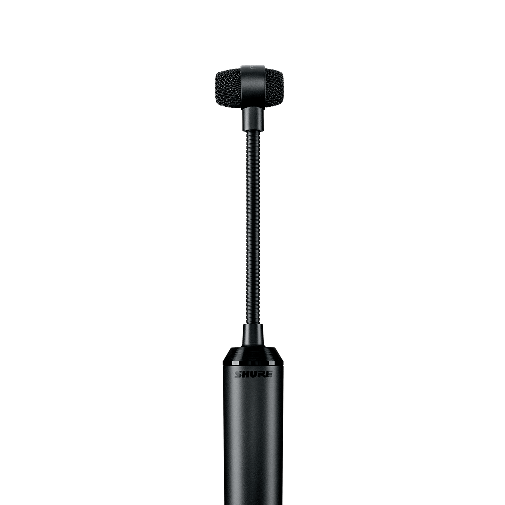 Shure PGA98D Cardioid Condenser Drum Microphone for Percussion Instruments