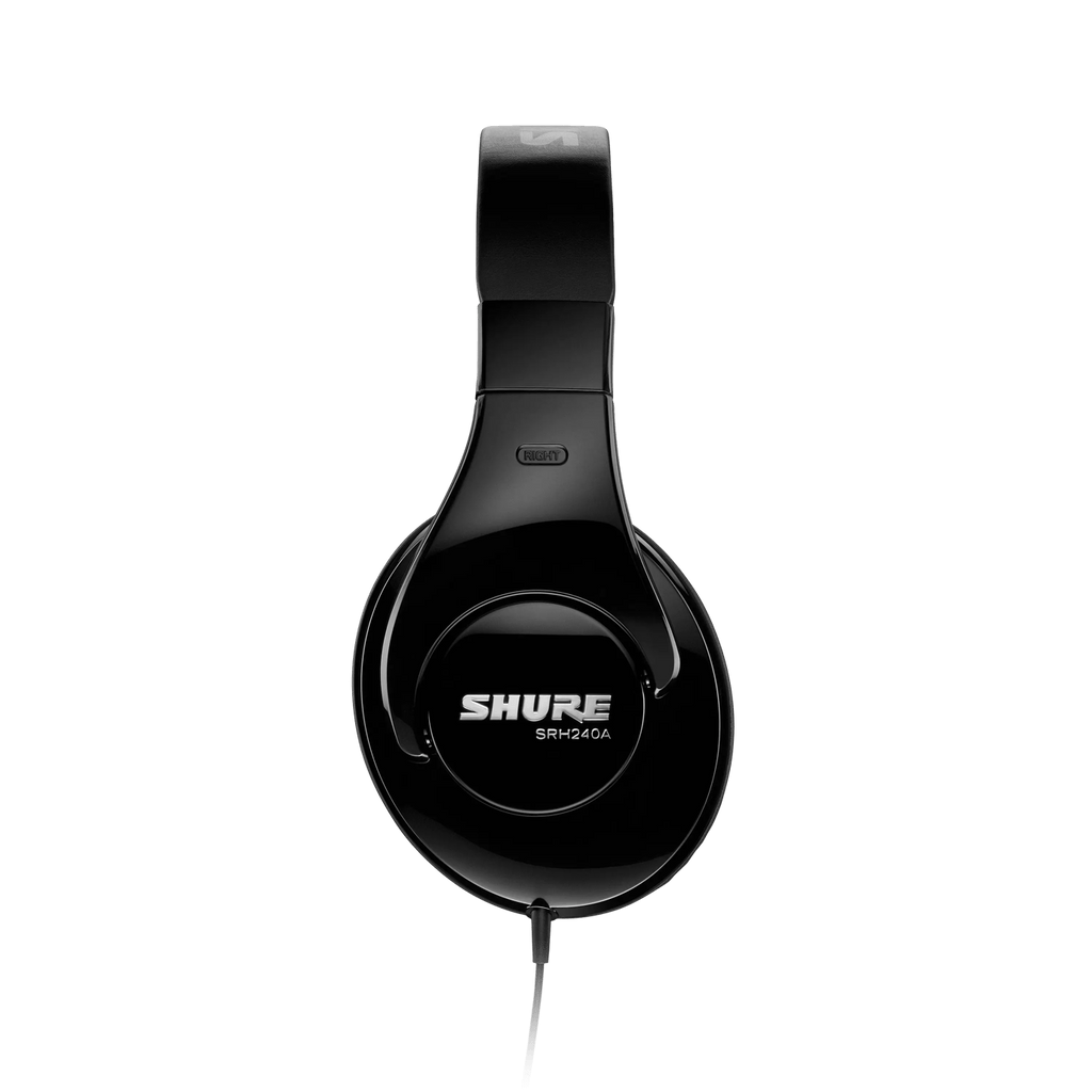 Shure SRH240A Professional Over-Ear Studio Headphones with Neodymium Drivers