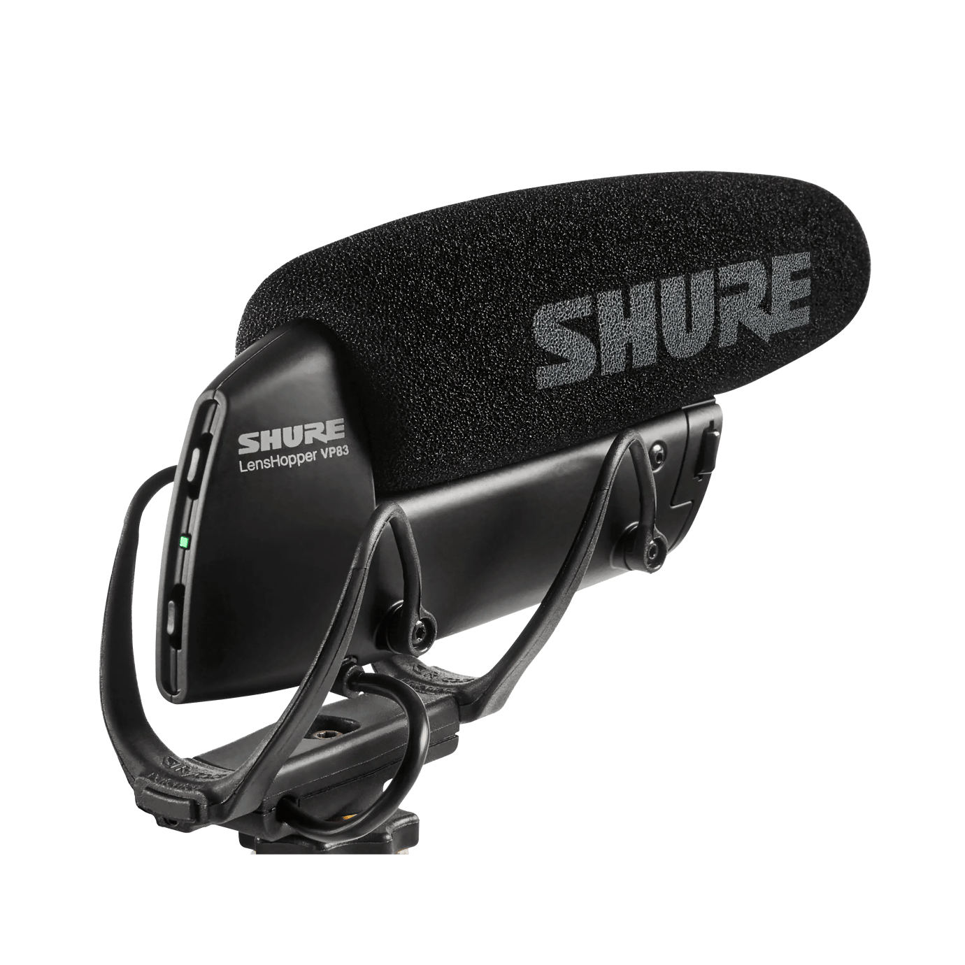 Shure VP83 Lenshopper Camera-Mount Shotgun Microphone for DSLR Video
