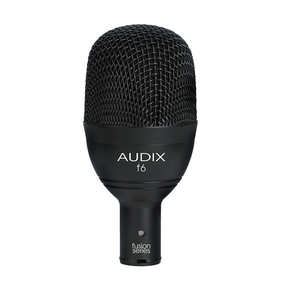 Audix F6 Hypercardioid Dynamic Instrument Microphone for Kick Drums