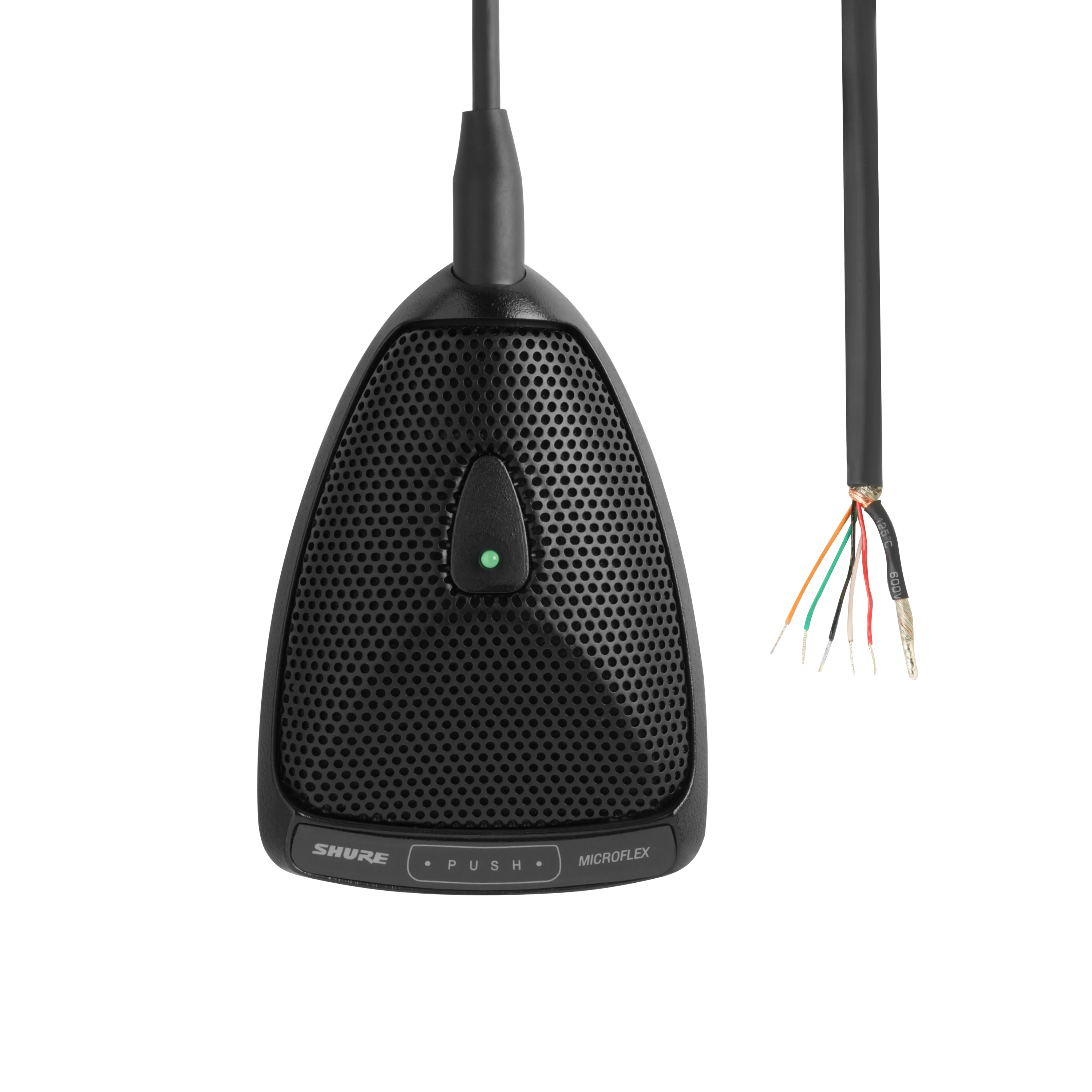 Shure MX393 Microflex Professional Boundary Microphone with Interchangeable Condenser Capsule