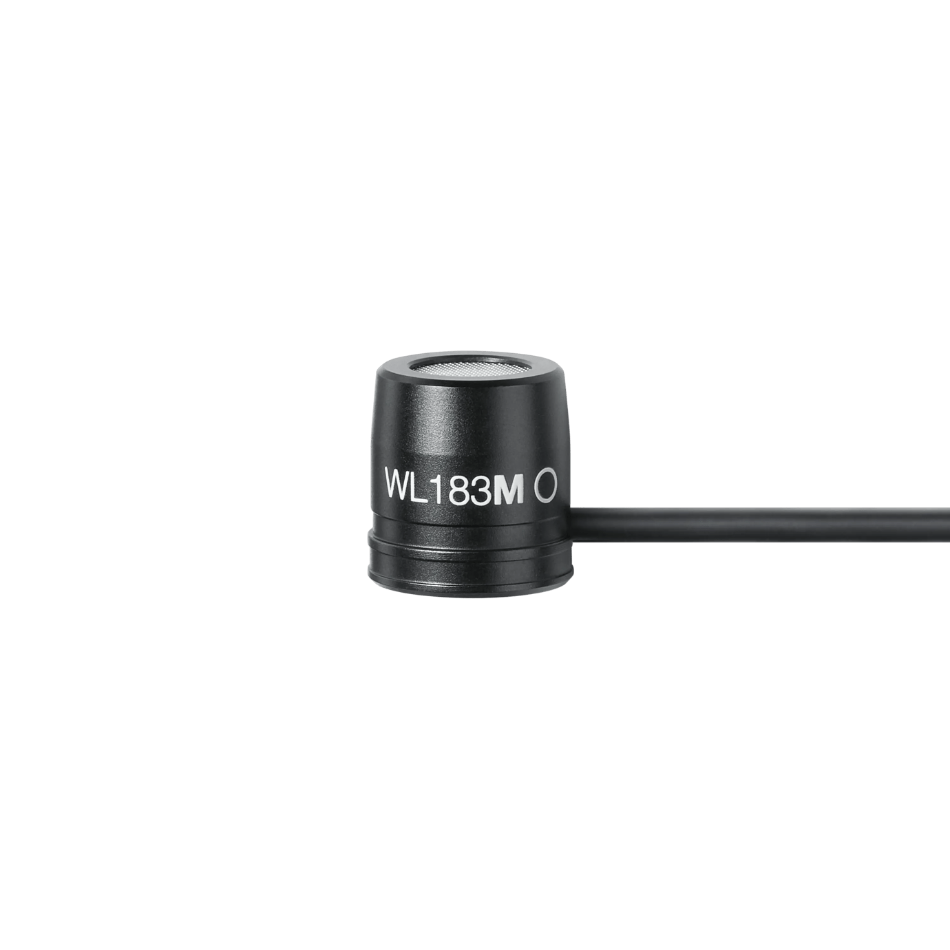 Shure WL183M Professional Low-Profile Omnidirectional Lavalier Microphone for Wireless Systems
