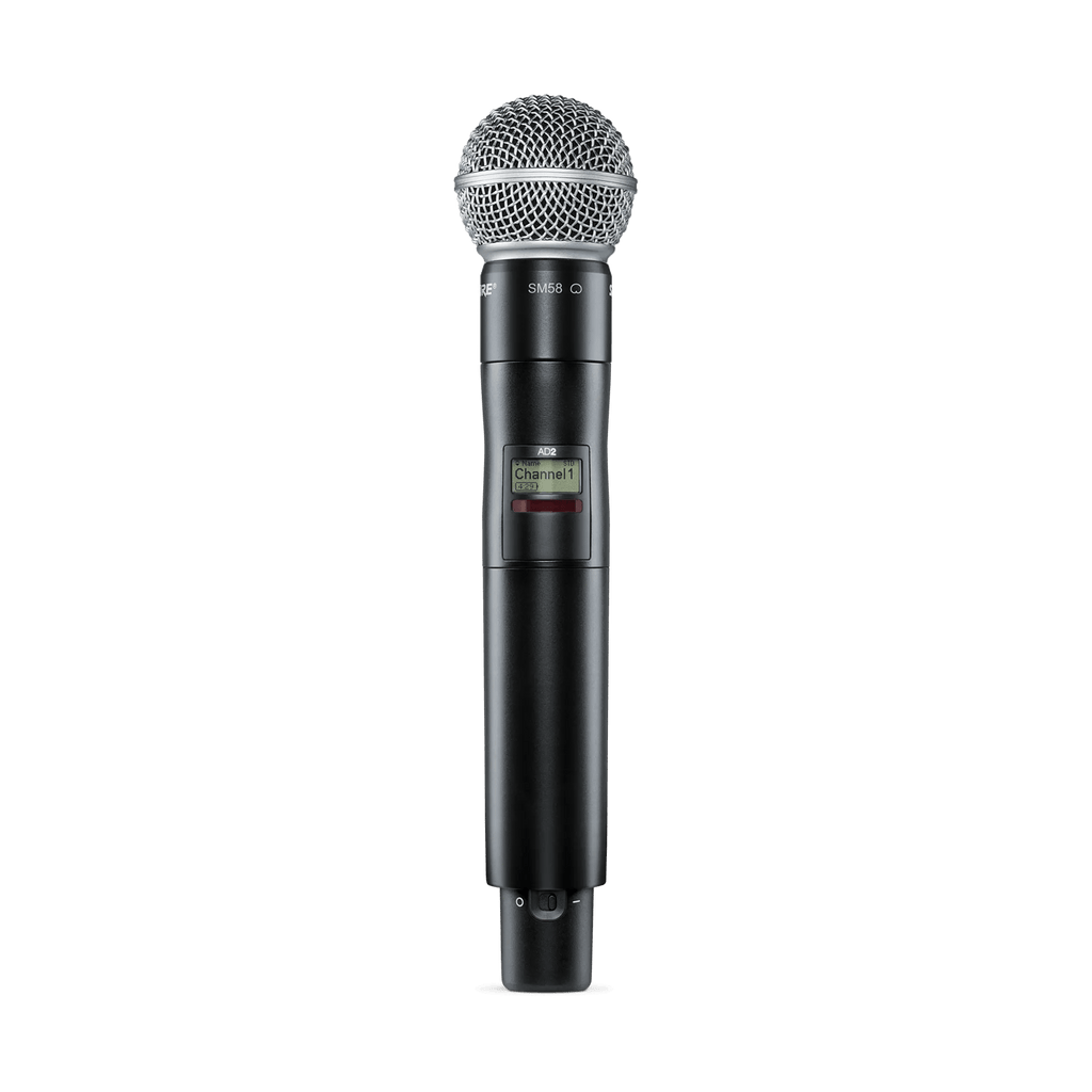 Shure Axient Digital Professional Wireless Microphone System for Broadcast & Live Performance