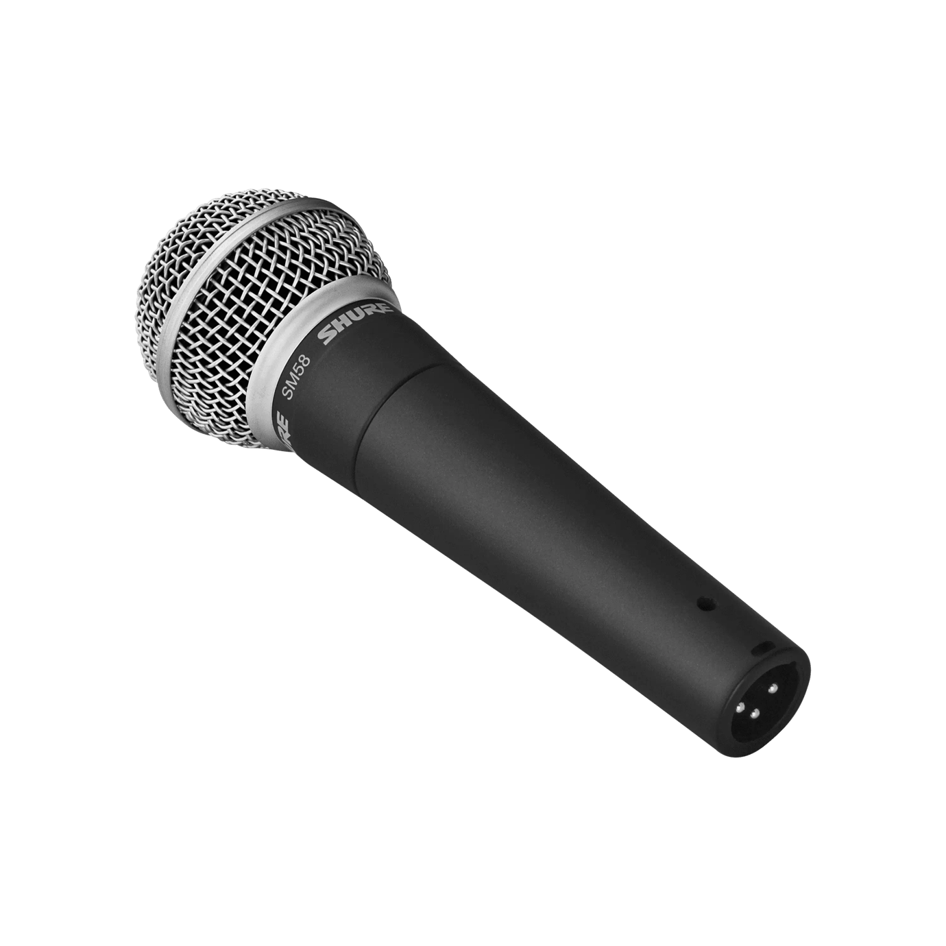 Shure SM58-LC Dynamic Vocal Microphone for Live Performance & Studio Recording