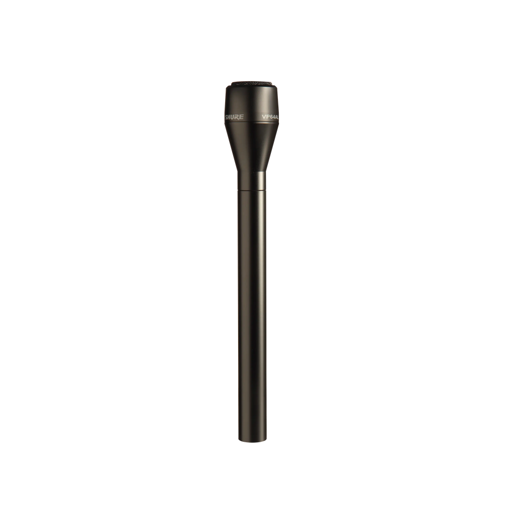 Shure VP64 Omnidirectional Microphone for Professional Audio Video Production Broadcast