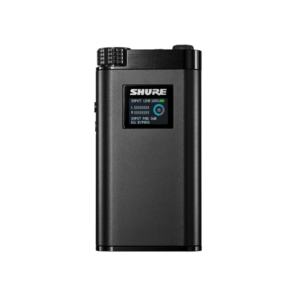 Shure KSE1500 Electrostatic Earphone System with USB DAC and EQ Control