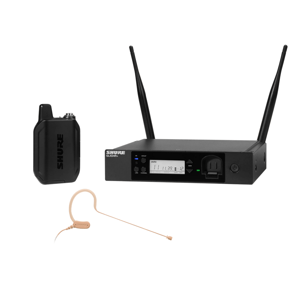 Shure GLX-D+ Dual Band Digital Wireless System for Musicians and Presenters