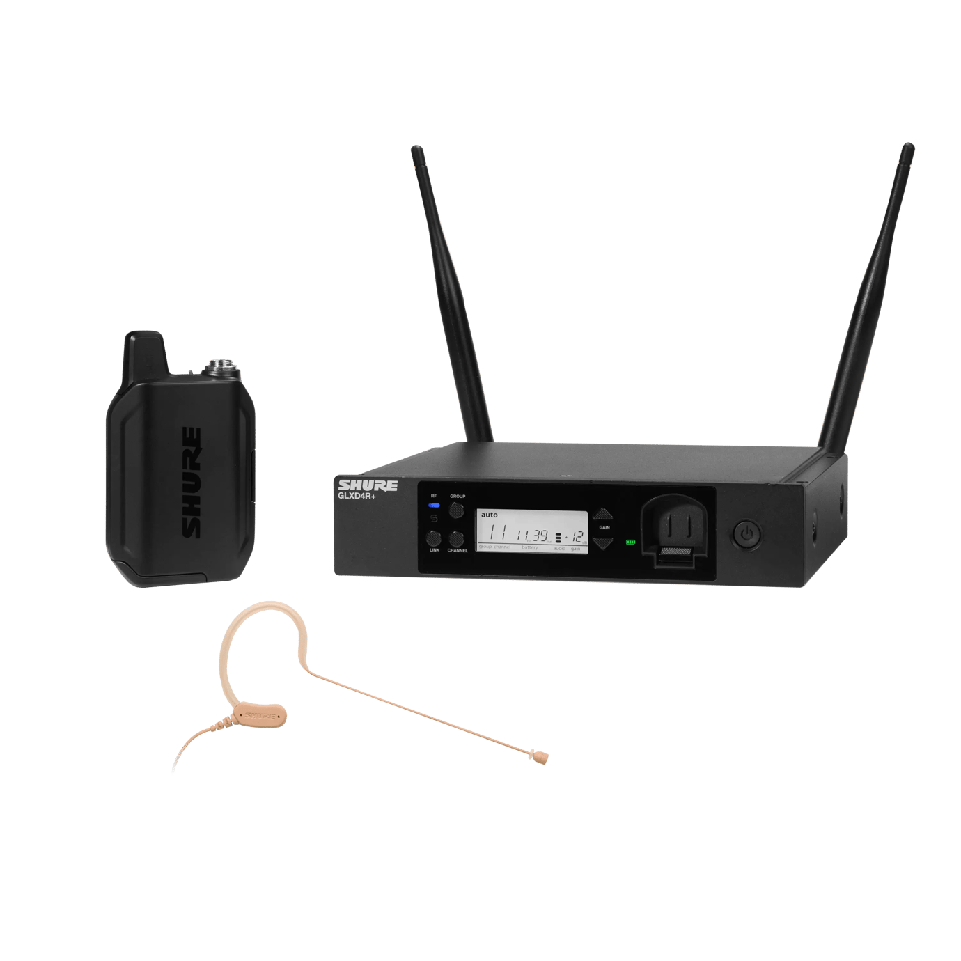 Shure GLX-D+ Dual Band Digital Wireless System for Musicians and Presenters