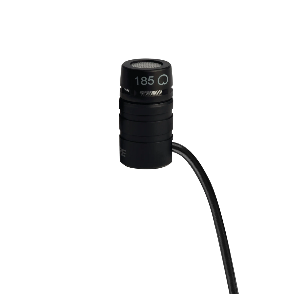 Shure CVL Centraverse Lavalier Condenser Microphone for Clear Vocal Presentations