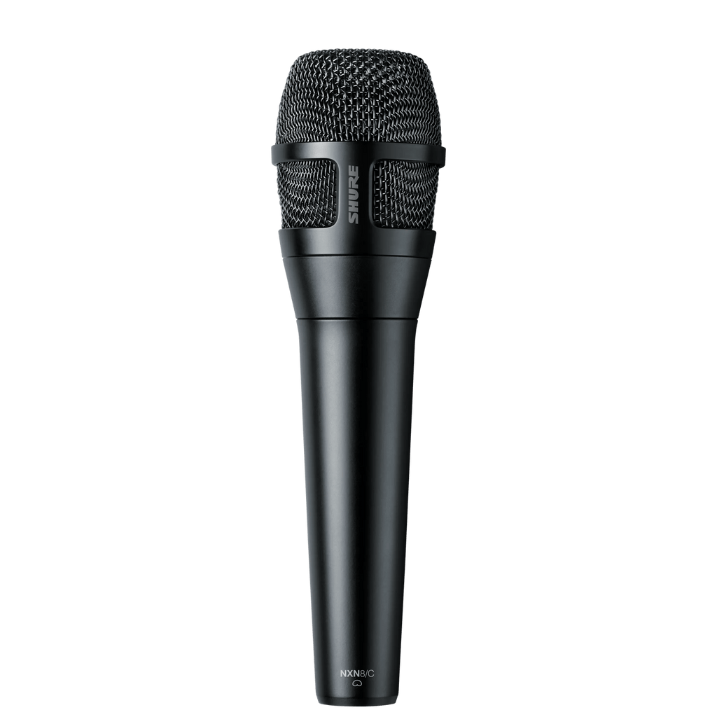 Shure Nexadyne 8/C Cardioid Dynamic Vocal Microphone for Professional Live Performance