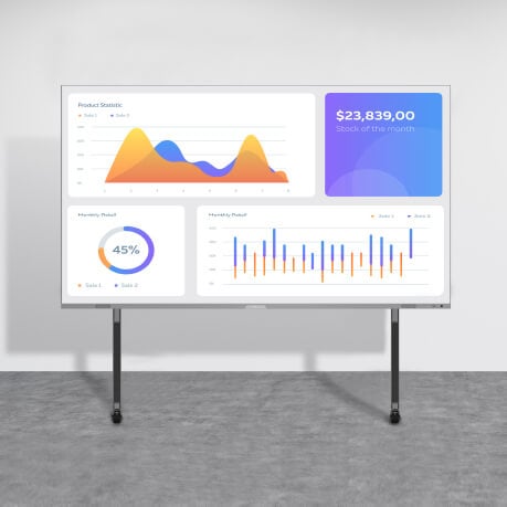 Absen X Series All-in-One Micro LED Interactive Display for Meeting Rooms