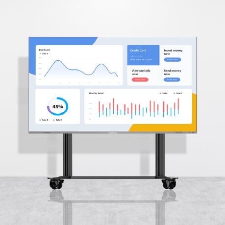 Absen X Series All-in-One Micro LED Interactive Display for Meeting Rooms