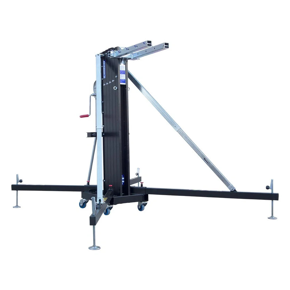 WorkLifters WTS 256 Front Loading Aluminum Steel Lifting Tower 573lb