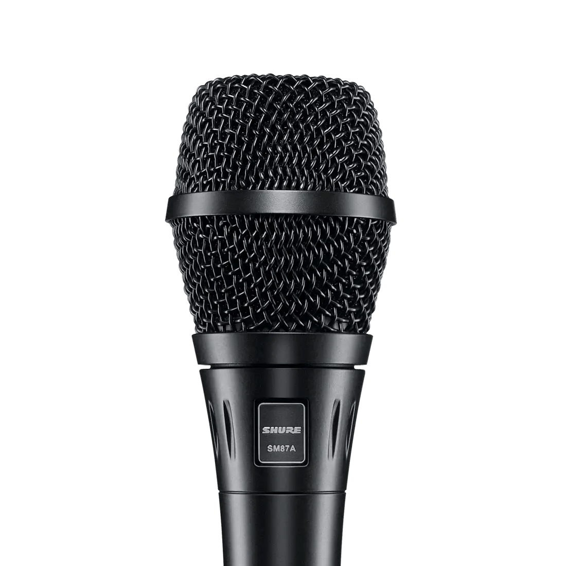 Shure SM87A Condenser Vocal Microphone for Studio and Live Performance