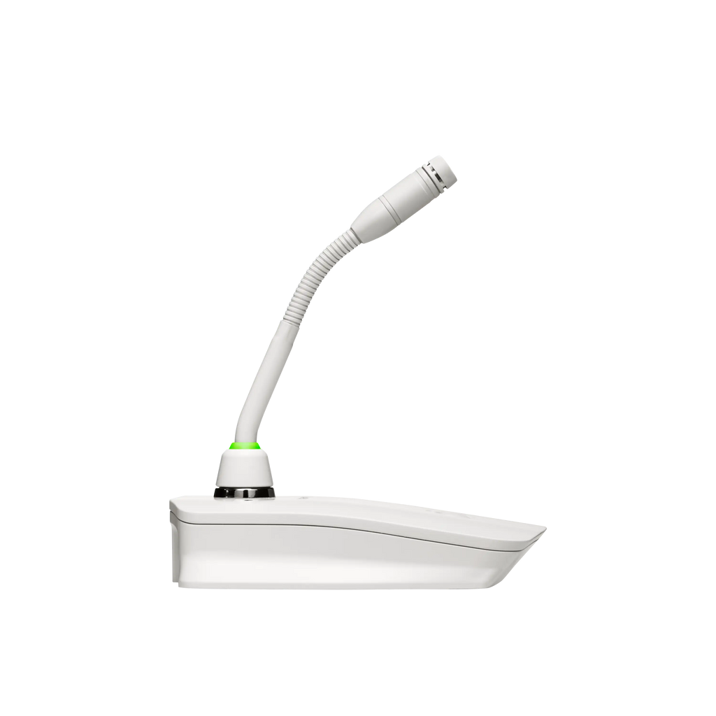 Shure MX405 Microflex 5-Inch Modular Gooseneck Microphone Bi-Color LED
