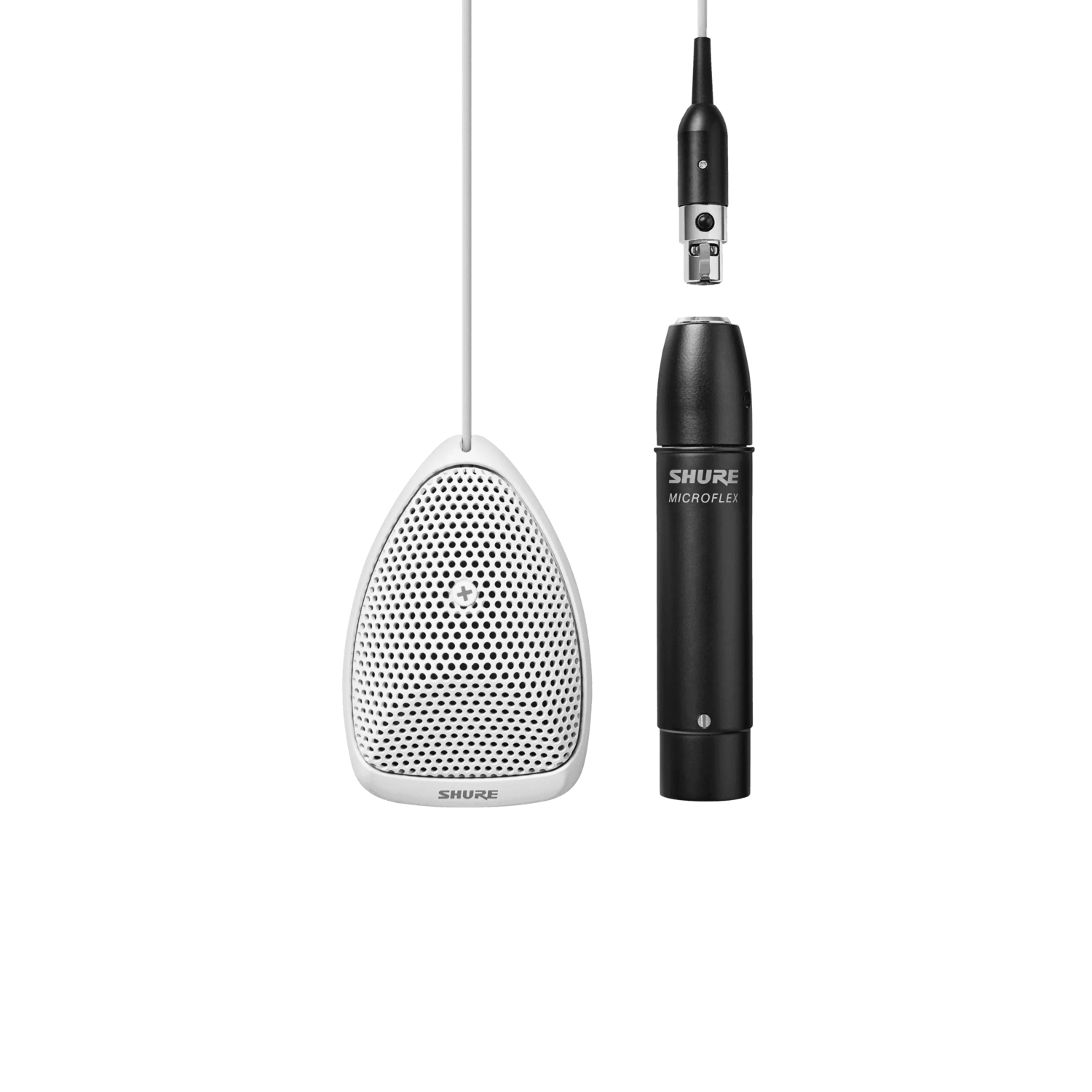 Shure MX391 Microflex Low-Profile Condenser Boundary Microphone with Interchangeable Cartridge