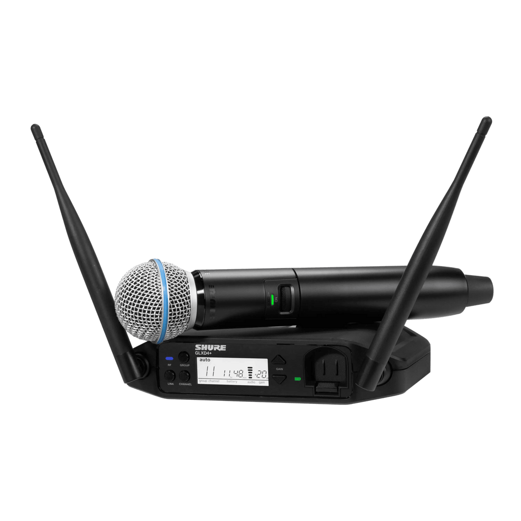Shure GLX-D+ Dual Band Digital Wireless System for Musicians and Presenters