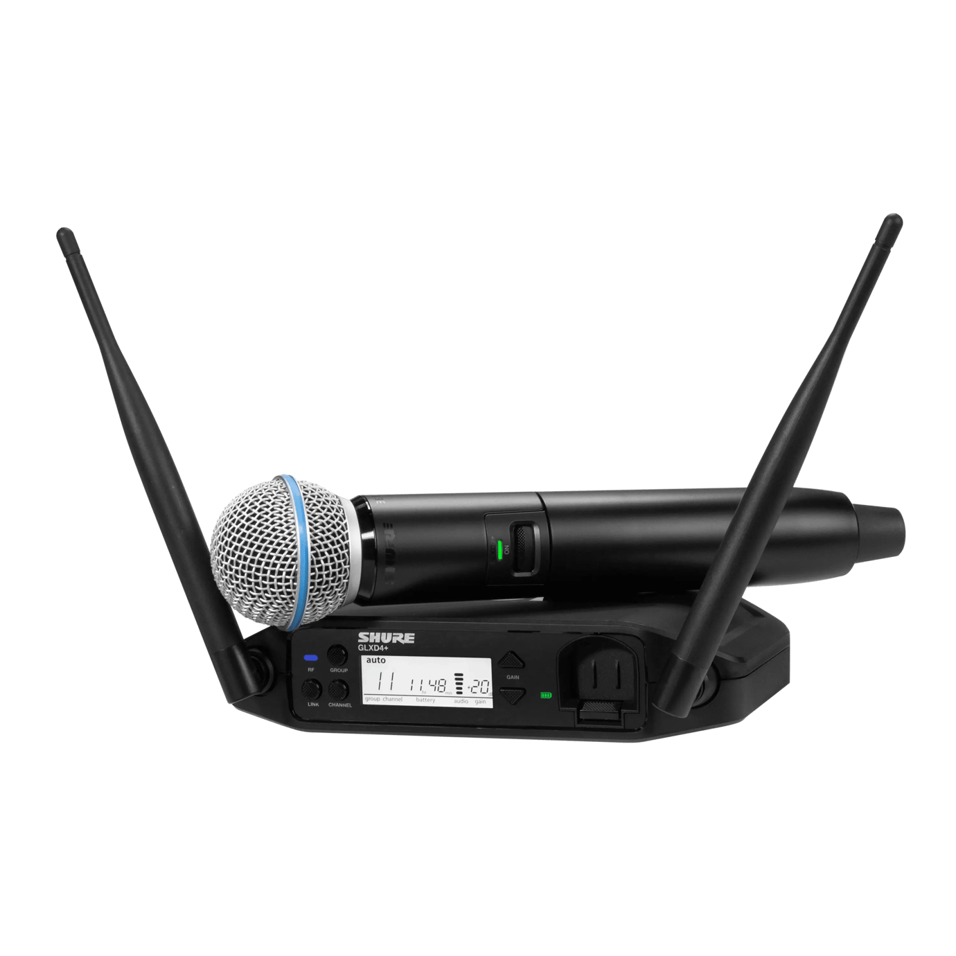 Shure GLX-D+ Dual Band Digital Wireless System for Musicians and Presenters