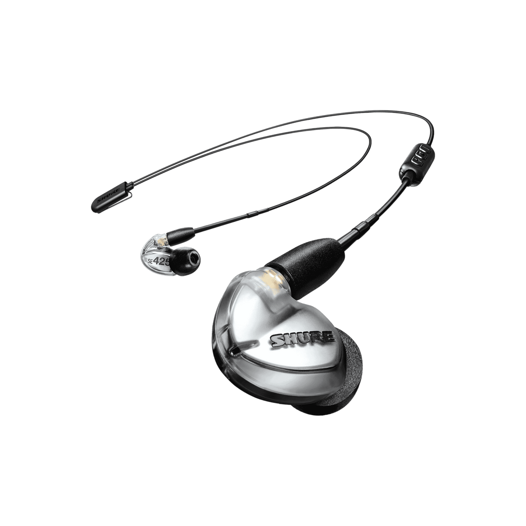 Shure SE425 Wireless Sound Isolating In-Ear Monitors for Pristine Audio